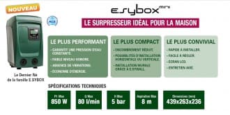 Surpresseur  vitesse variable E.SYBOX MINI #3