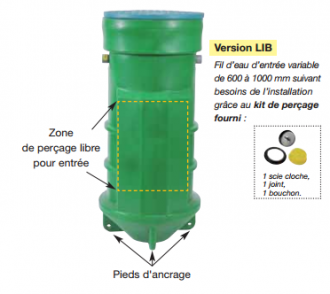 Postes de relevage JETLY MODULOFOS 1400 #2