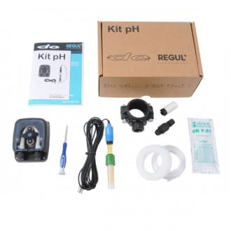 Kit pH pour lectrolyseur iDOit - Pompe, sonde et accessoires #1