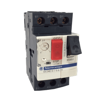 Disjoncteur GV2 - Protection magntothermique Schneider Electric