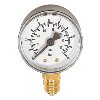 Manomtre sec 50 mm - 0 - 6 bar - Radial