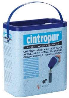 Charbon actif 3,4 Litres