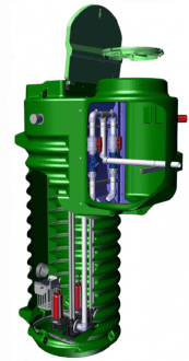 COLLECTIFOS PE - RV seule 3000 - DN 50 #1