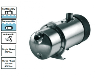 Pompes de surface STEELPUMPS srie X-AJE #2