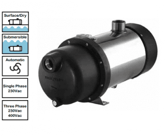 Pompes de surface STEELPUMPS srie X-AJE #1