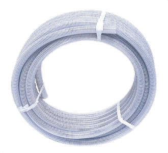 Tuyau transparent 50 mm  spirale - Couronne de 25 m #1