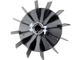 Ventilateur adaptable plastique  collier de serrage