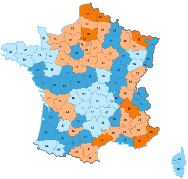 carte france durete eau