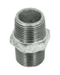 Mamelon rduit fonte galva M/M - 1''1/2 - 3/4'' #1