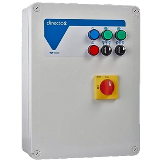 Coffret electrique de commande et de protection pour 2 pompes monophases - DIRECTO 2
