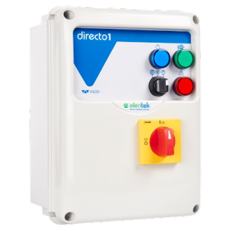 Coffret electrique de commande et de protection pour 1 pompe triphase - DIRECTO 1