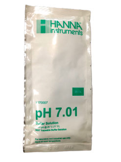 Solution d'talonnage  PH 7.01  - Sachet de 20 ml