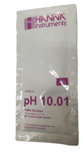 Solution d'talonnage  PH 10.01  - Sachet de 20 ml