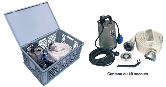 kit de secours dr steel 25