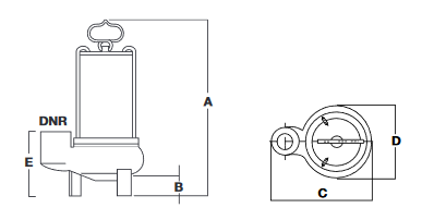 encombrement semisom 265