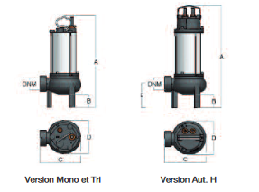 semisom 490 encombrement