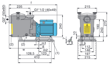 encombrement mpc 11