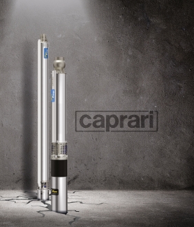 Pompes immerges CAPRARI - Gamme DESERT E6XD - 6 pouces #3