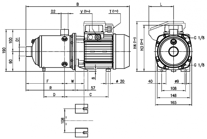 Screenshot 2020 10 16 HORIZONTAL MULTISTAGE PUMPS  Ebara Matrix 2 poles 50 en L pdf(1)