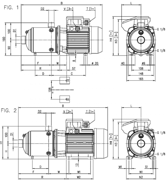 Screenshot 2020 10 16 HORIZONTAL MULTISTAGE PUMPS  Ebara Matrix 2 poles 50 en L pdf(3)