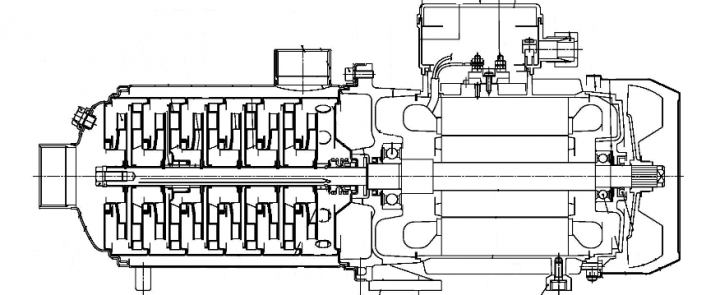 Screenshot 2020 10 16 HORIZONTAL MULTISTAGE PUMPS  Ebara Matrix 2 poles 50 en L pdf