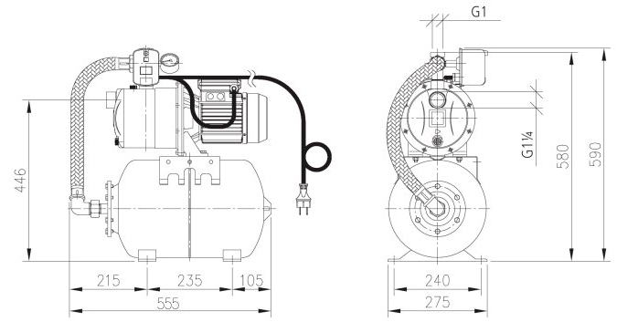 ENCOMBREMENT 1 GP JEX