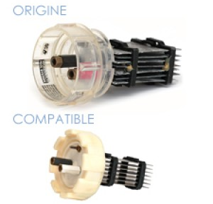 Cellules compatibles pour lectrolyseur MONARCH : Chloromatic, Ecomatic ESR, Euromatic, Promatic ESC/ESR, Stroud #3