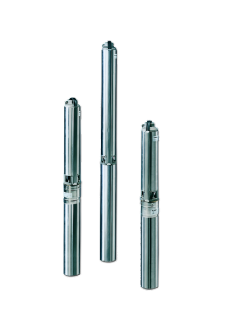 Pompe immerge 4'' LOWARA 16GS - Dbit maxi 22 m/h