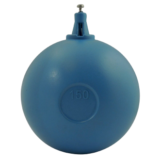  Boule plastique 150 mm #1