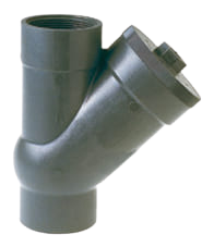 Clapet  boule PVC - 1'' 1/2