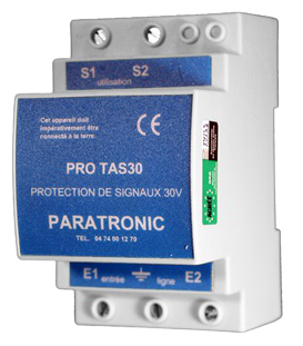 Parafoudres PARATRONIC PRO-TAS - Protection pour capteurs et sondes #1