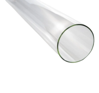 Tube quartz - AP 95 -  40 x 44 x 520 mm #1