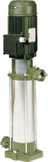 Pompe multicellulaire verticale DAB KV10 - 4T