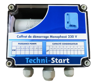 Coffret TECHNI-START SEUL sans condensateur #1