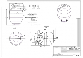 Vessie de rechange pour rservoir de 25L - 9706 #2