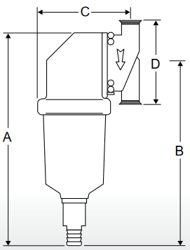 Filtre MEC 316  dim