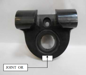 Joint pour griffe composite JETLY ( l'unit) #2