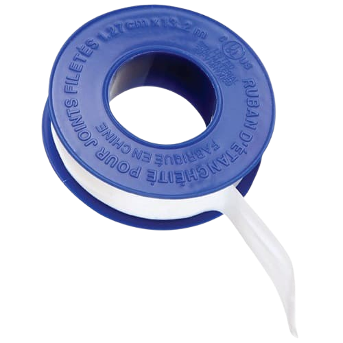 Rouleau De Ruban PTFE Téflon Mecaline 829190 - Épaisseur 0.076 Mm, Pour Joints Et Revêtements Anti-adhésifs