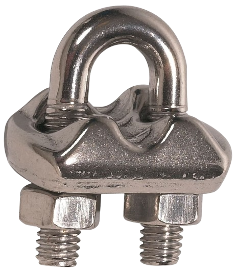 24 Pièces Serre-Câble Inox, Pinces Duplex M3, Serre Cable