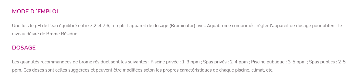 Screenshot 2025 07 17 at 10 12 31 Produits chimiques pour piscines CTX 130 Bromine Désinfection sans chlore