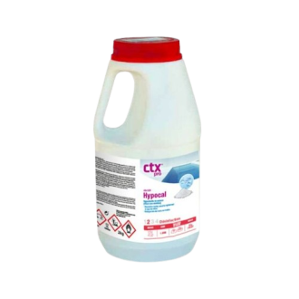 Chlore choc non stabilis HYPOCAL en granuls CTX 120  Seau 2 kg 