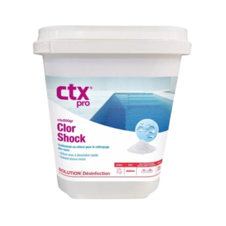 ClorShock granuls CTX 200  Seau 5 kg