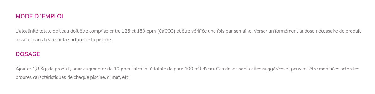 Screenshot 2025 07 17 at 16 35 59 Produits chimiques pour piscines CTX 21 Alka Plus Régulateurs