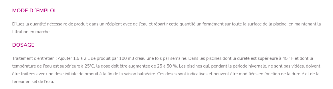 Screenshot 2025 07 22 at 10 43 40 Produits chimiques pour piscines CTX 607 Antiscale Anticalcaires