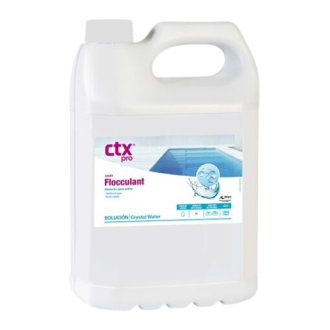 Floculant liquide CTX 41  5 litres