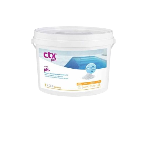 Granulés PH Moins Light 10 Kg - Stabilisez Le PH De Votre Piscine Pour Une Eau Cristalline Et Douce - Compatible Chlore, Brome Et Sel - 2