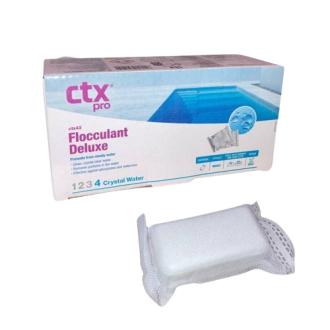 Floculant deluxe en cartouche CTX 43  1kg