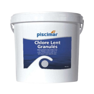 PM 501 - Chlore lent granuls 1kg 