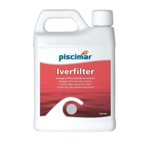 IVERFILTER 1 litre – Floculant spécial hivernage pour piscine