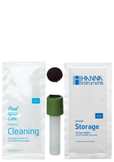 Kit hivernage pour sonde : Solution de conservation et nettoyage